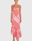Kaysee Midi Dress front