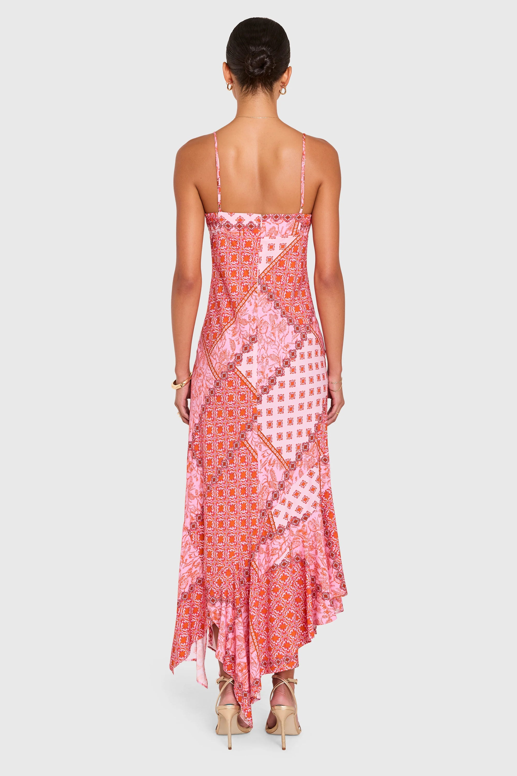 Kaysee Midi Dress back