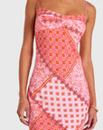 Kaysee Midi Dress close up front