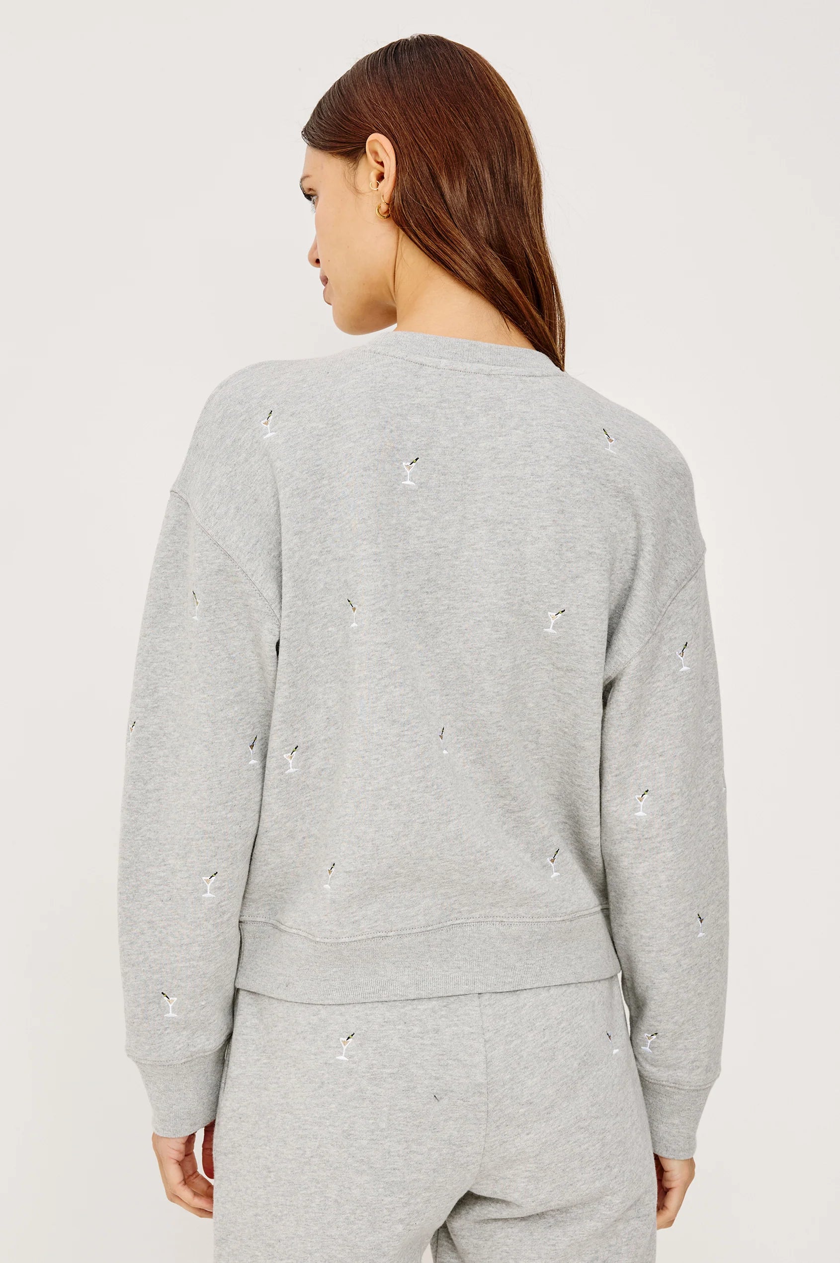 Romona Martini Sweatshirt back view