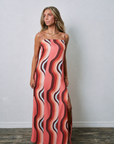 Lark Dress on 5'6" model in studio