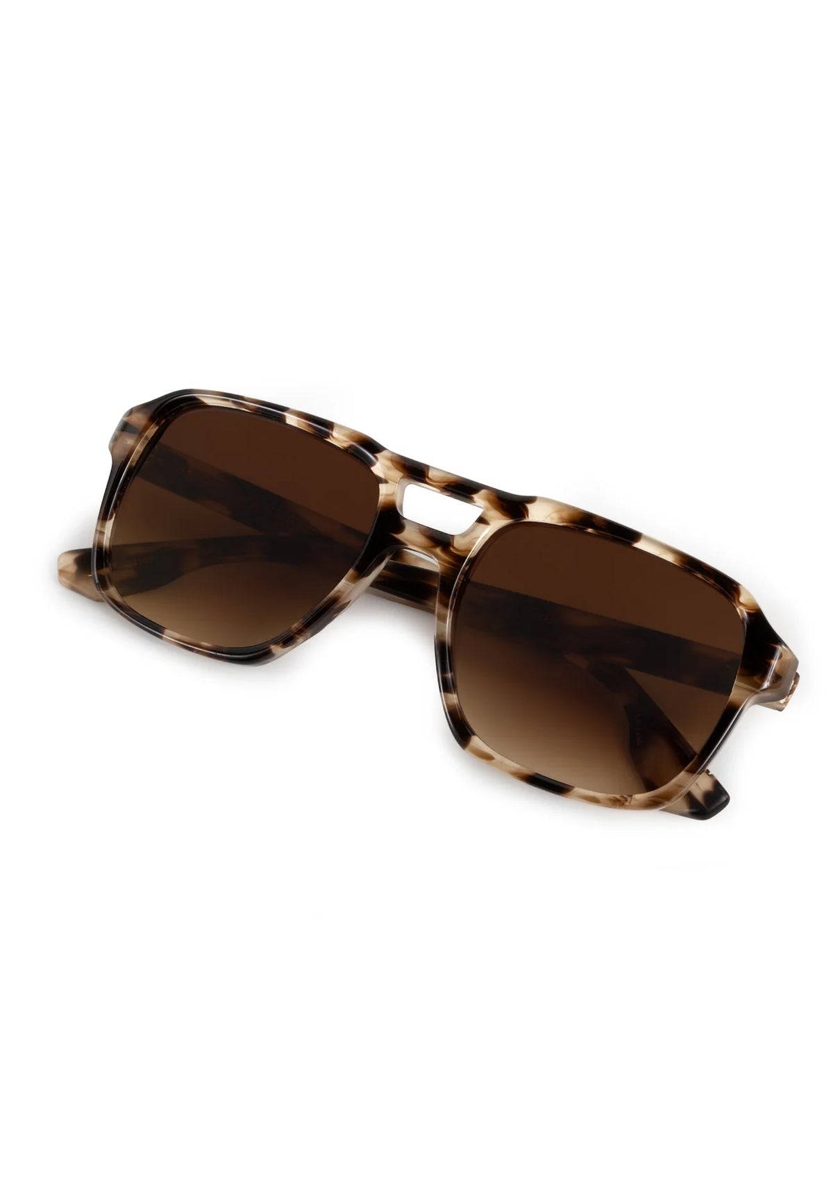 sunglasses on a white background