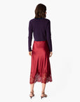 Pegah Sweater Rugby Stripe back view