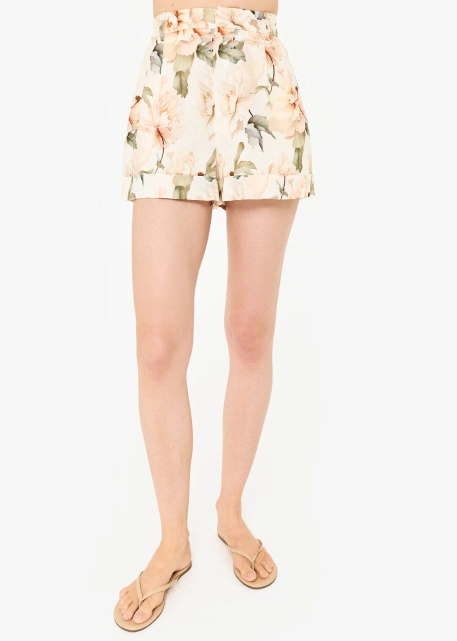 Cami NYC Ravi Linen Short front