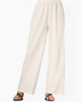 Lima Metallic Cotton Pant front