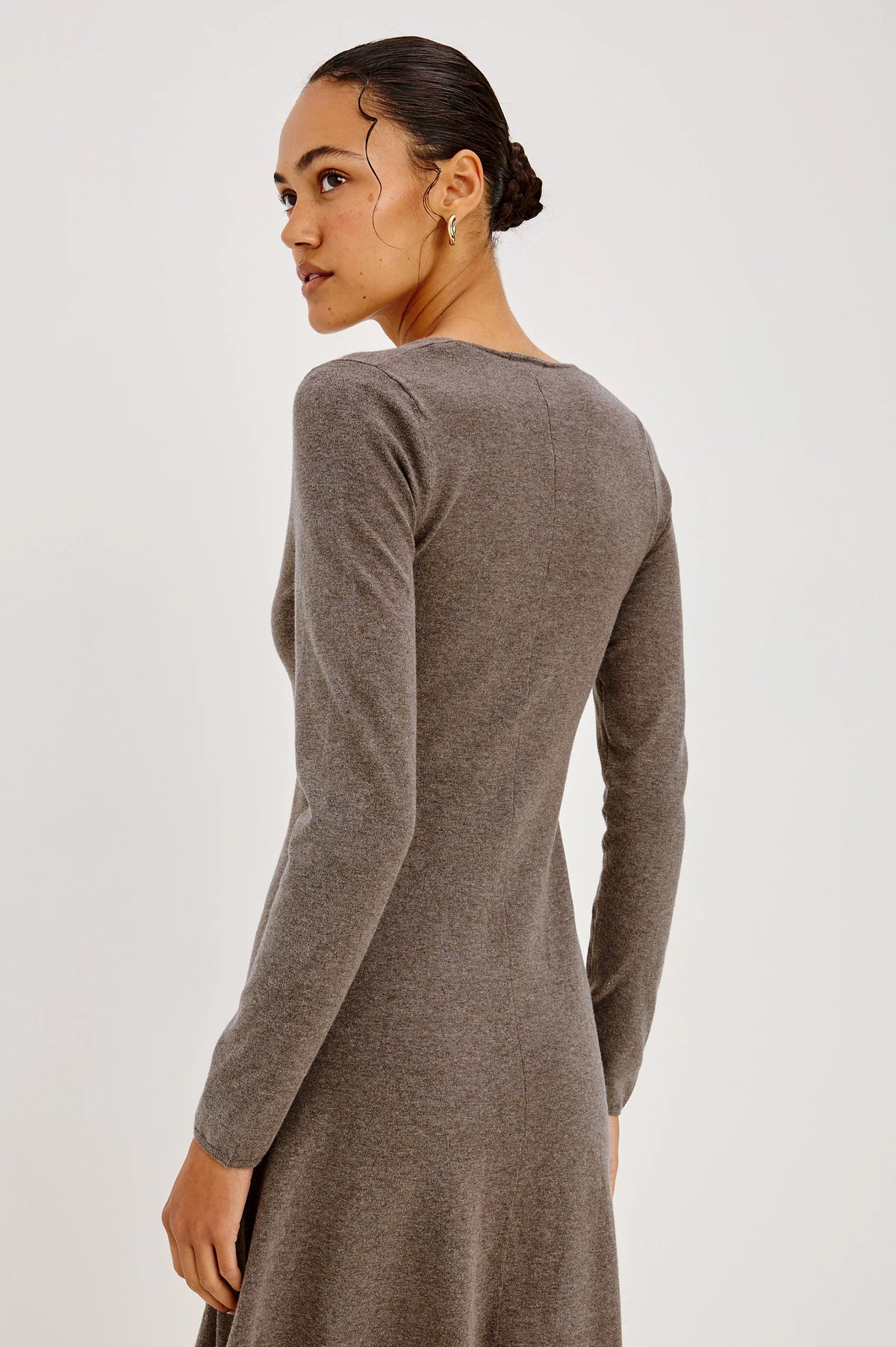 Sabrina Midi Dress close up back view