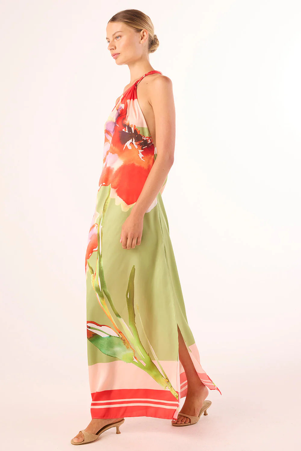 Dounia Dress side