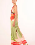 Dounia Dress full body side