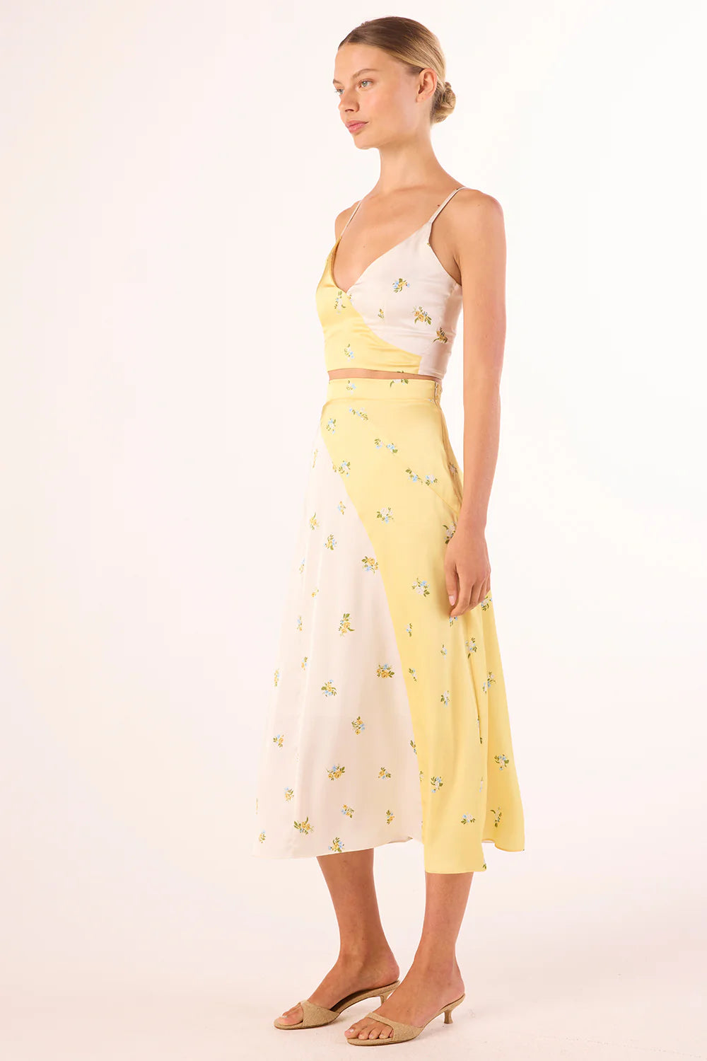 Nara Top and Hanna Skirt side