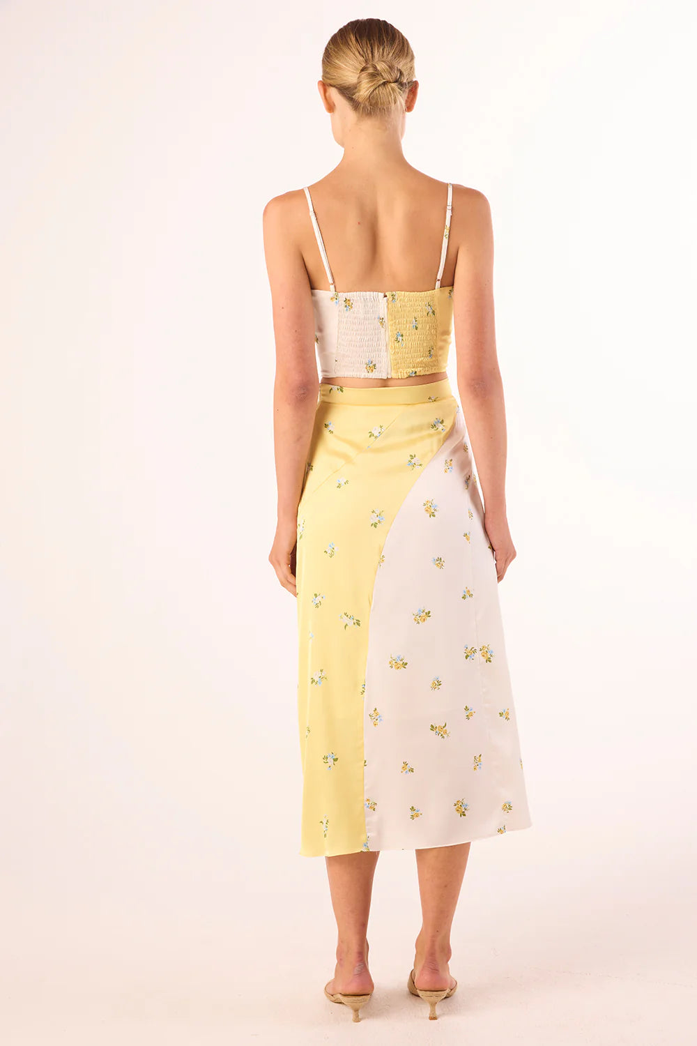 Nara Top and Hanna Skirt back