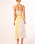 Nara Top and Hanna Skirt back
