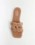 Monogram Shearling Sandal top view