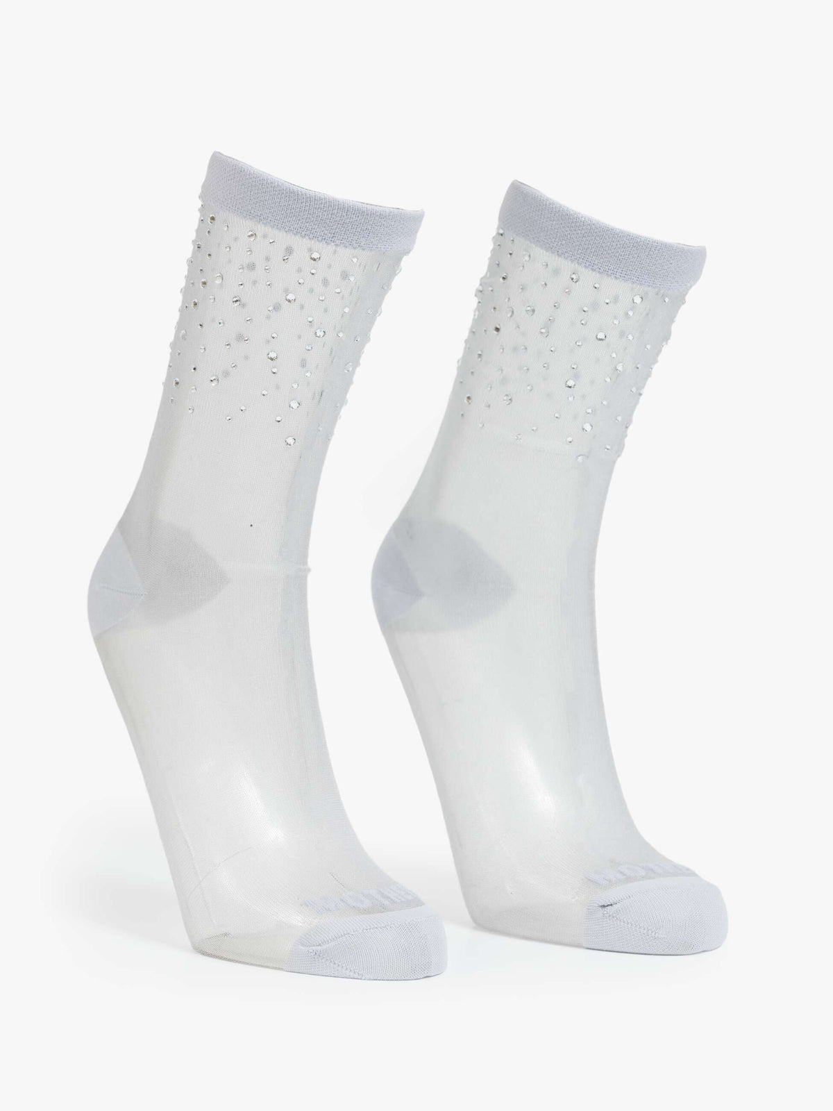 The Half Step Socks side view on white background