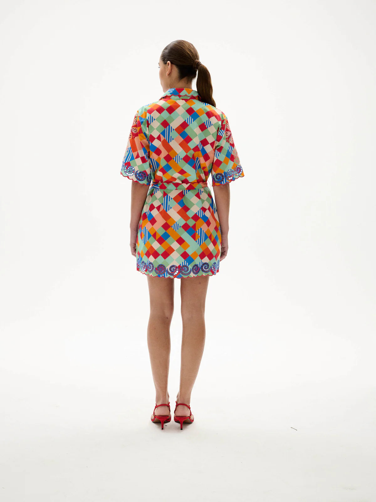 Amaia Mini Dress full body back