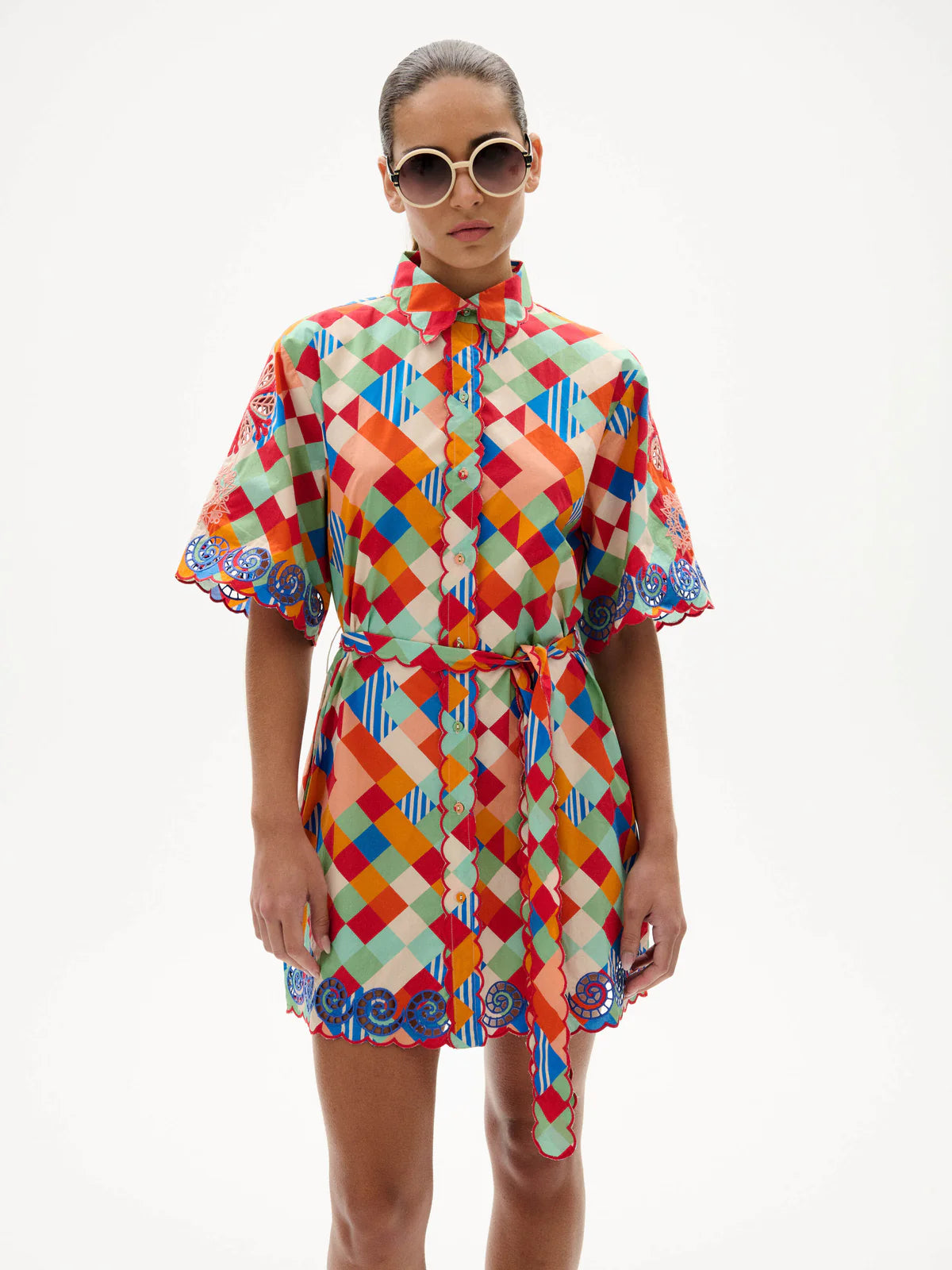 Amaia Mini Dress front