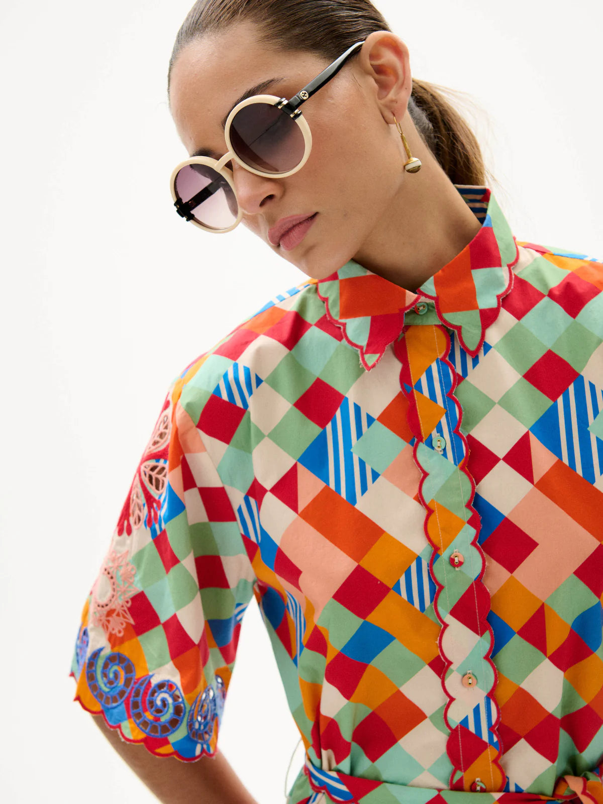 Amaia Mini Dress close up front