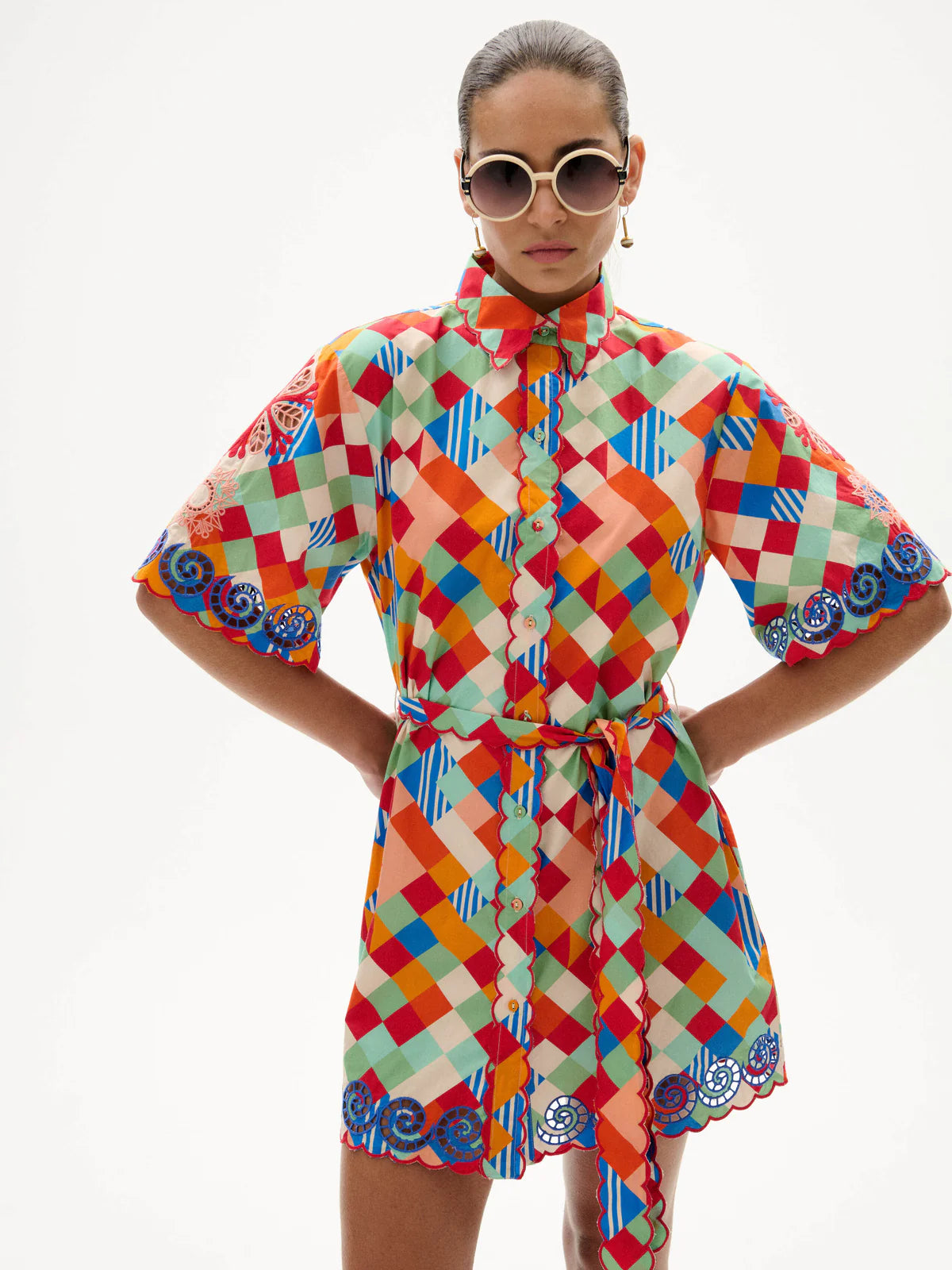 Amaia Mini Dress front view