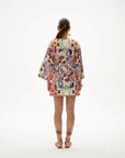 Ummi Mini Dress Punta Print full body back