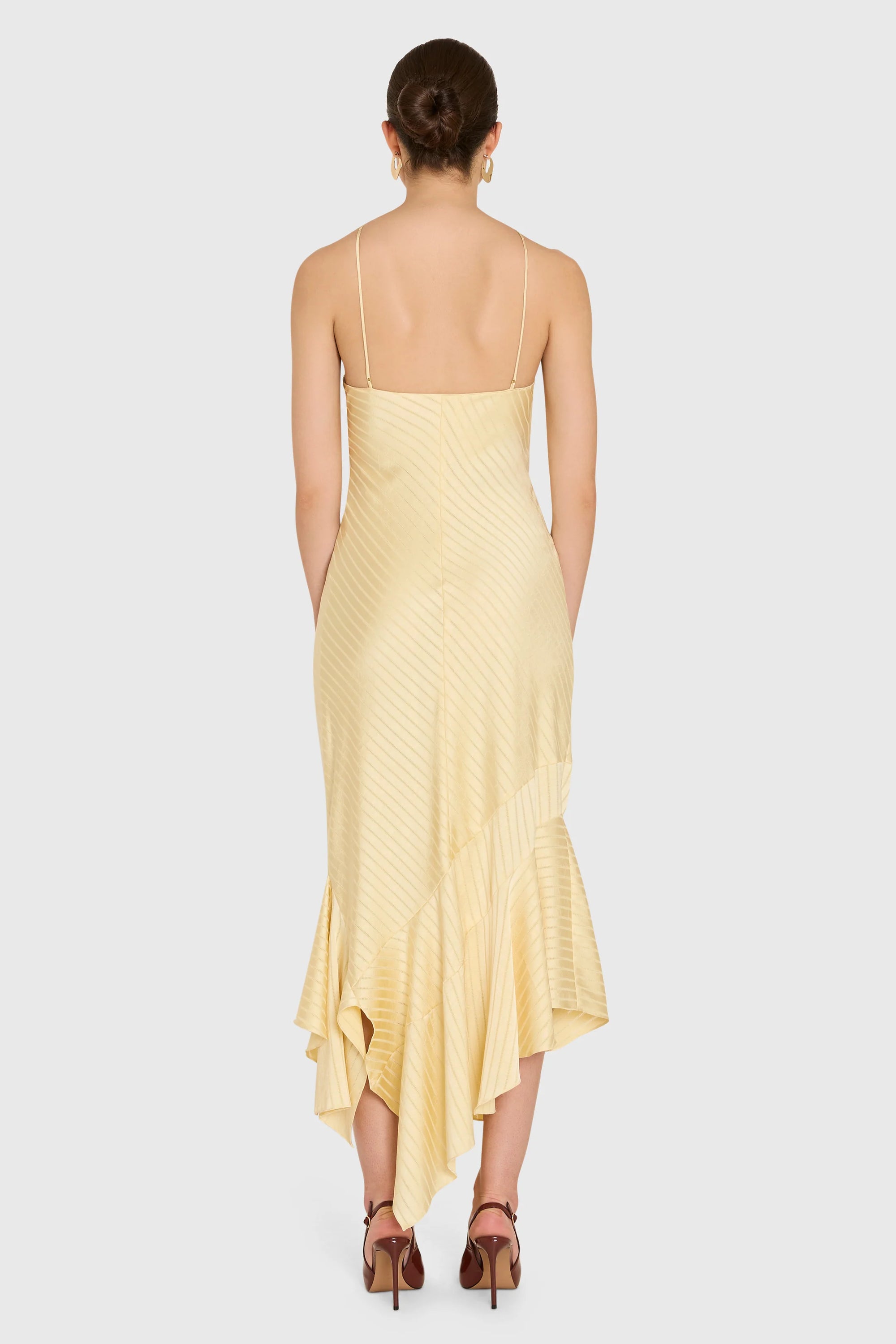 Gabriella Midi Dress back
