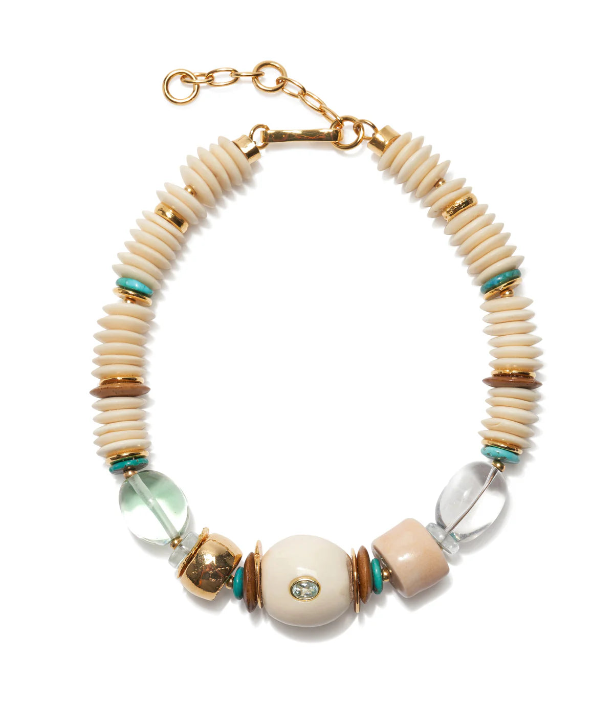 Coquina Necklace by itself