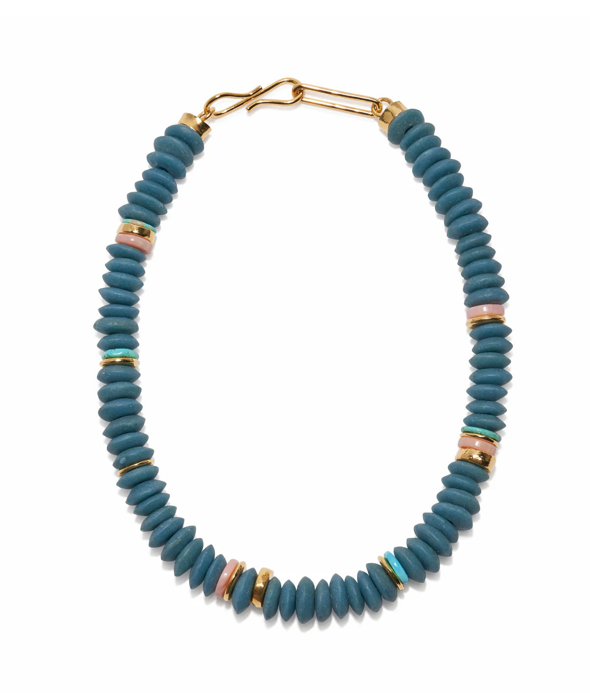 Laguna Necklace Turquoise Ocean by itself