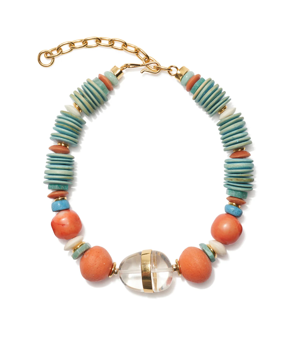 Neptune Collar in Solstice by itself