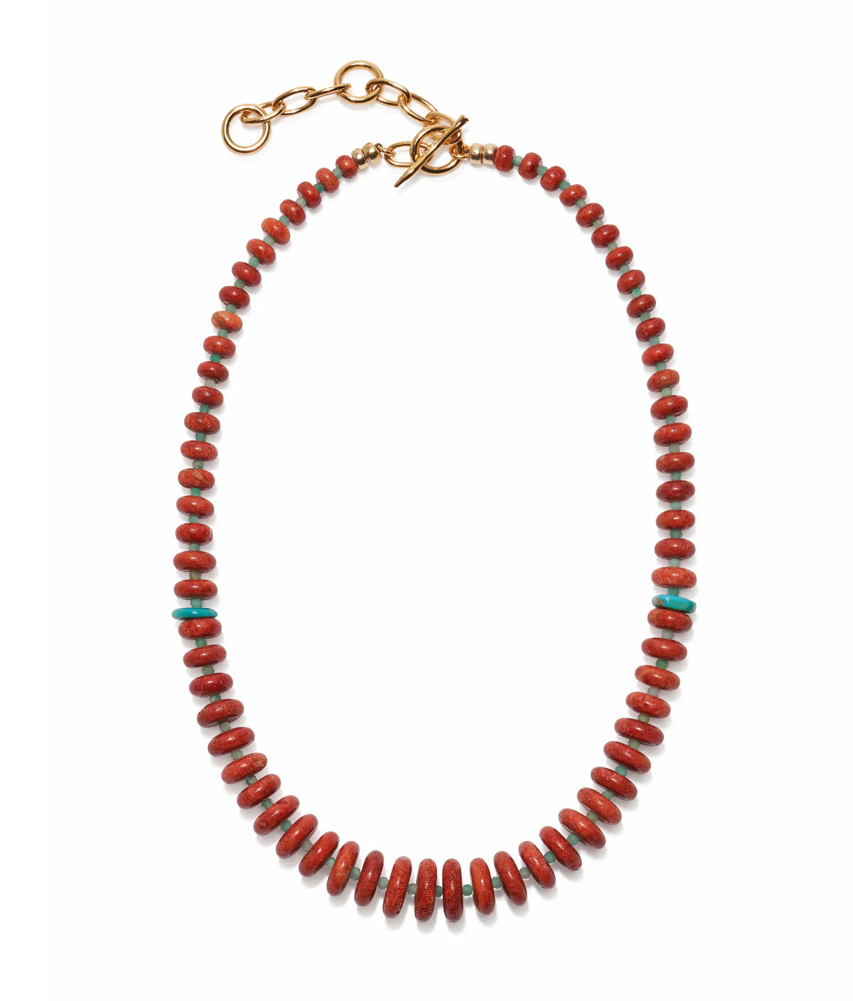 Paros Necklace by itself