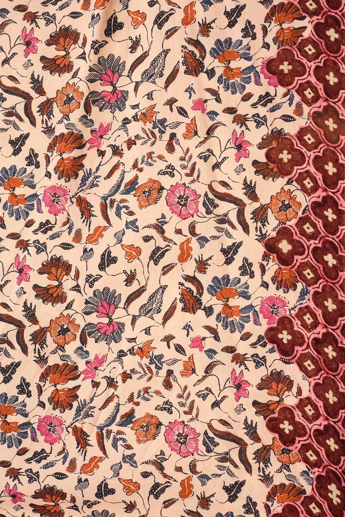 Dakota Dress close up of fabric design