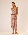 Fern Cami Top in Wildflower Spice full body front view