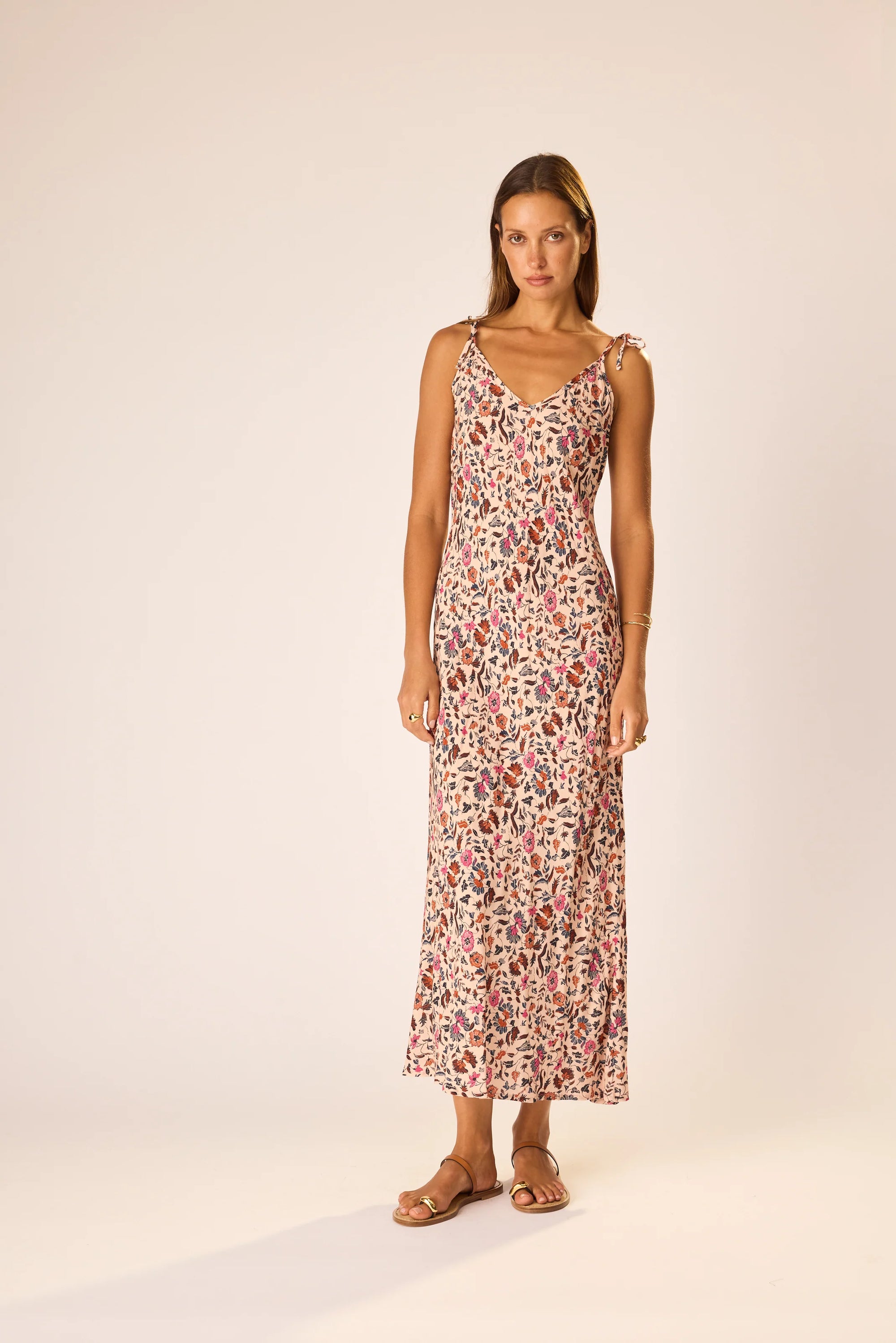 Dakota Dress full body front view