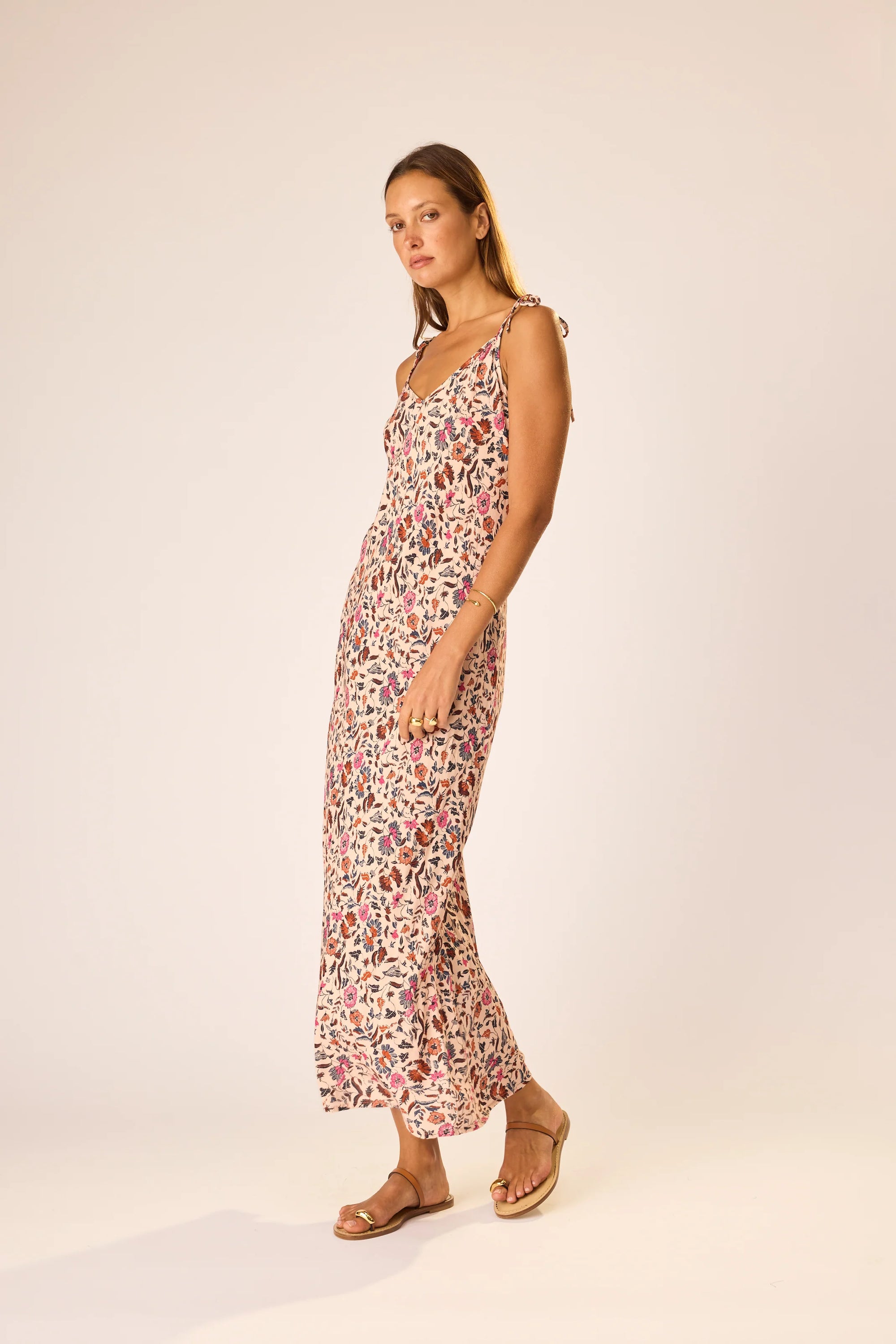 Dakota Dress full body side view