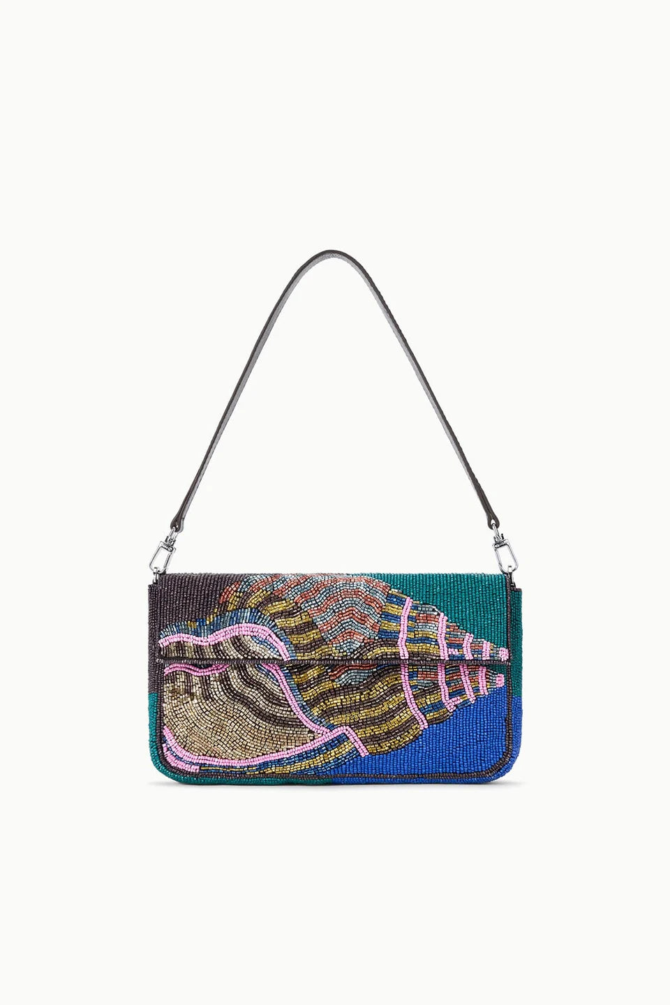 Timmy Shoulder Bag Conch Shell with handle