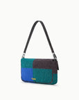 Timmy Shoulder Bag Conch Shell back view with handle