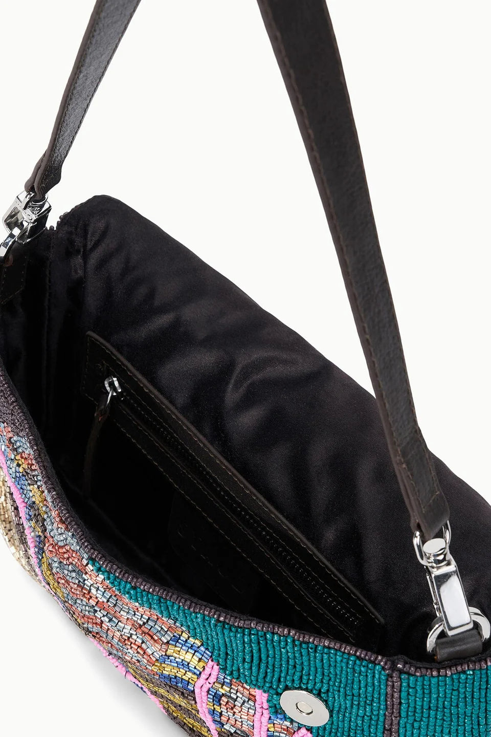 Timmy Shoulder Bag Conch Shell inside