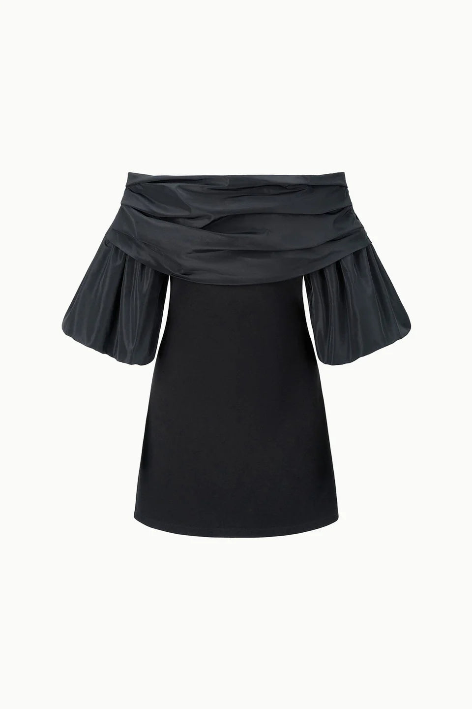 Harper Off Shoulder Mini Dress by itself