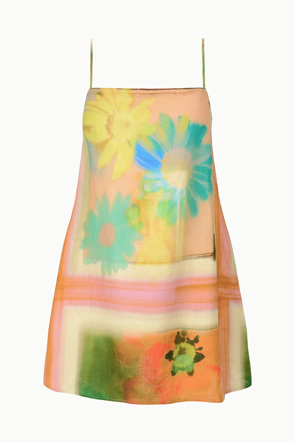 Laura Linen Mini Dress