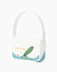 Tommy Beaded Bag Surf Babes back