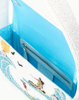 Tommy Beaded Bag Surf Babes inside view