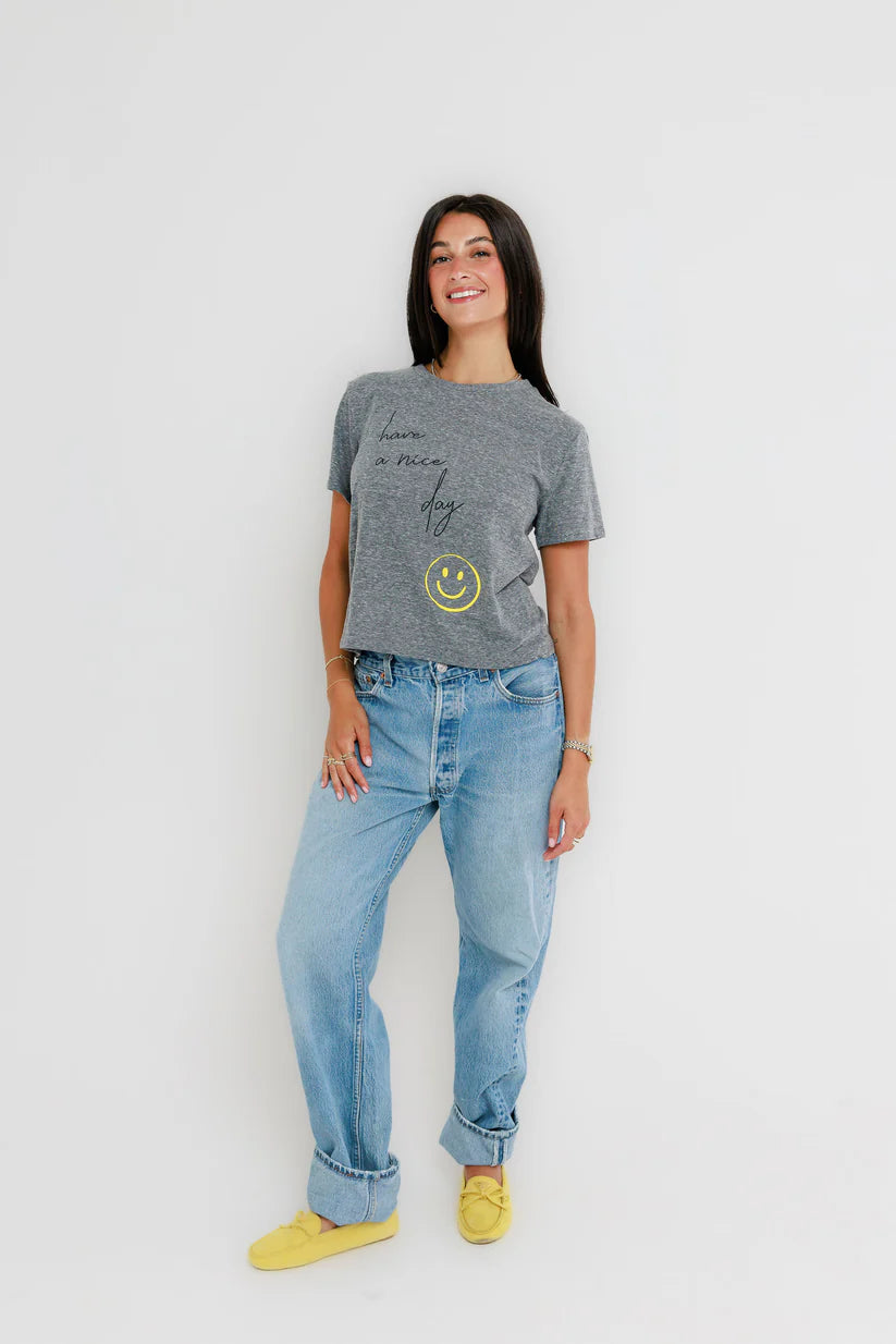 Have A Nice Day Everyday Tee full body