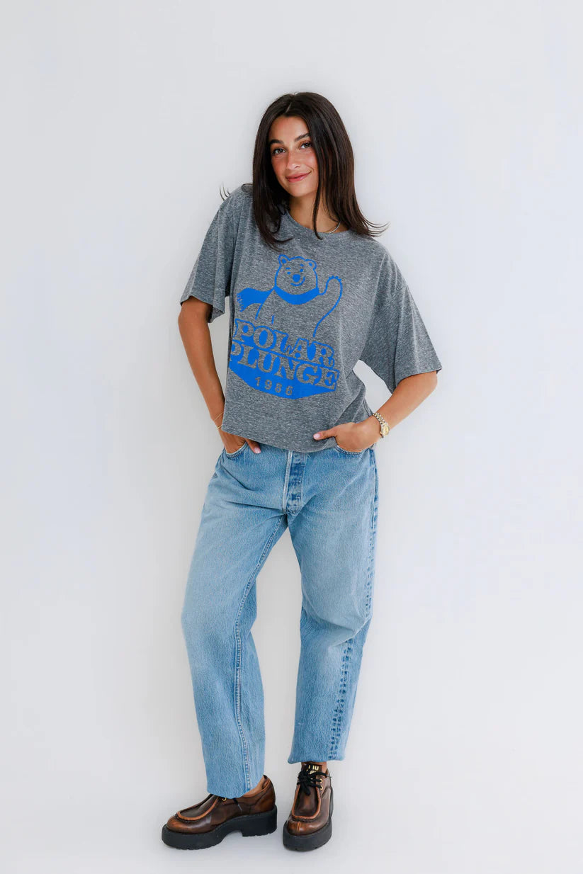 Polar Plunge Boyfriend Tee full body