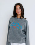 Catch of the Day Raglan Crew front