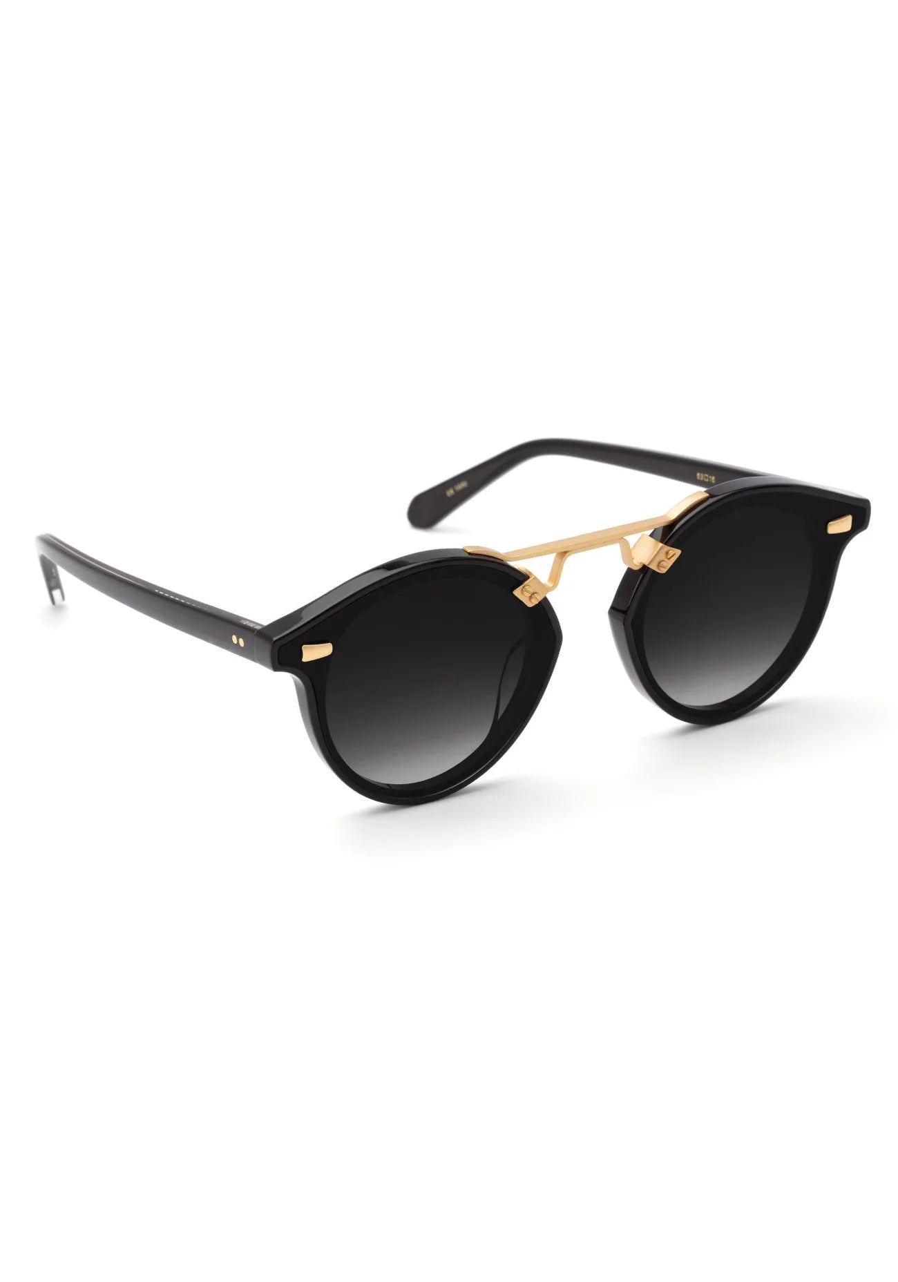 STL Nylon Black + Shadow 24k Polarized Sunglasses side