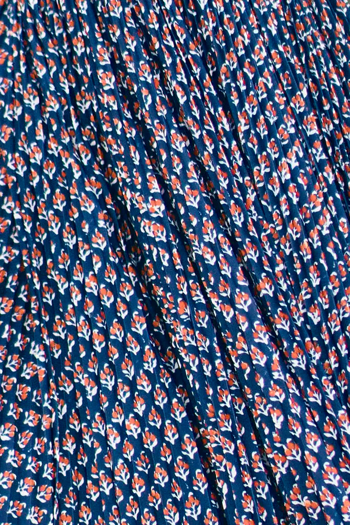 Sabine Dress pattern detail