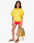 Sac Tout Backpack full body, held at side