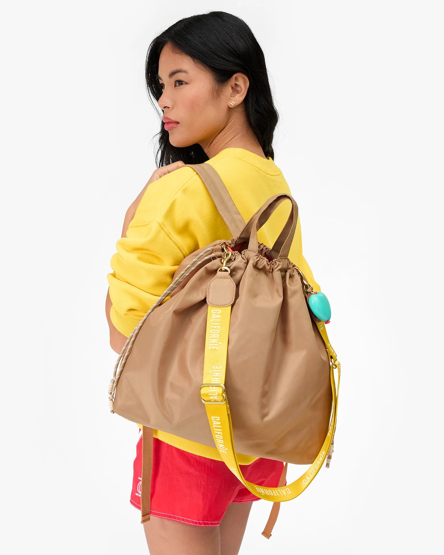 Sac Tout Backpack on back
