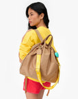 Sac Tout Backpack on back