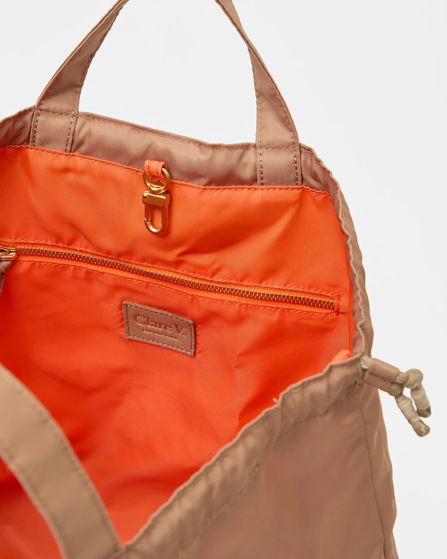 Sac Tout Backpack inside