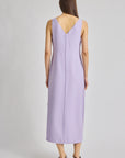 Walker V Neck Dress
