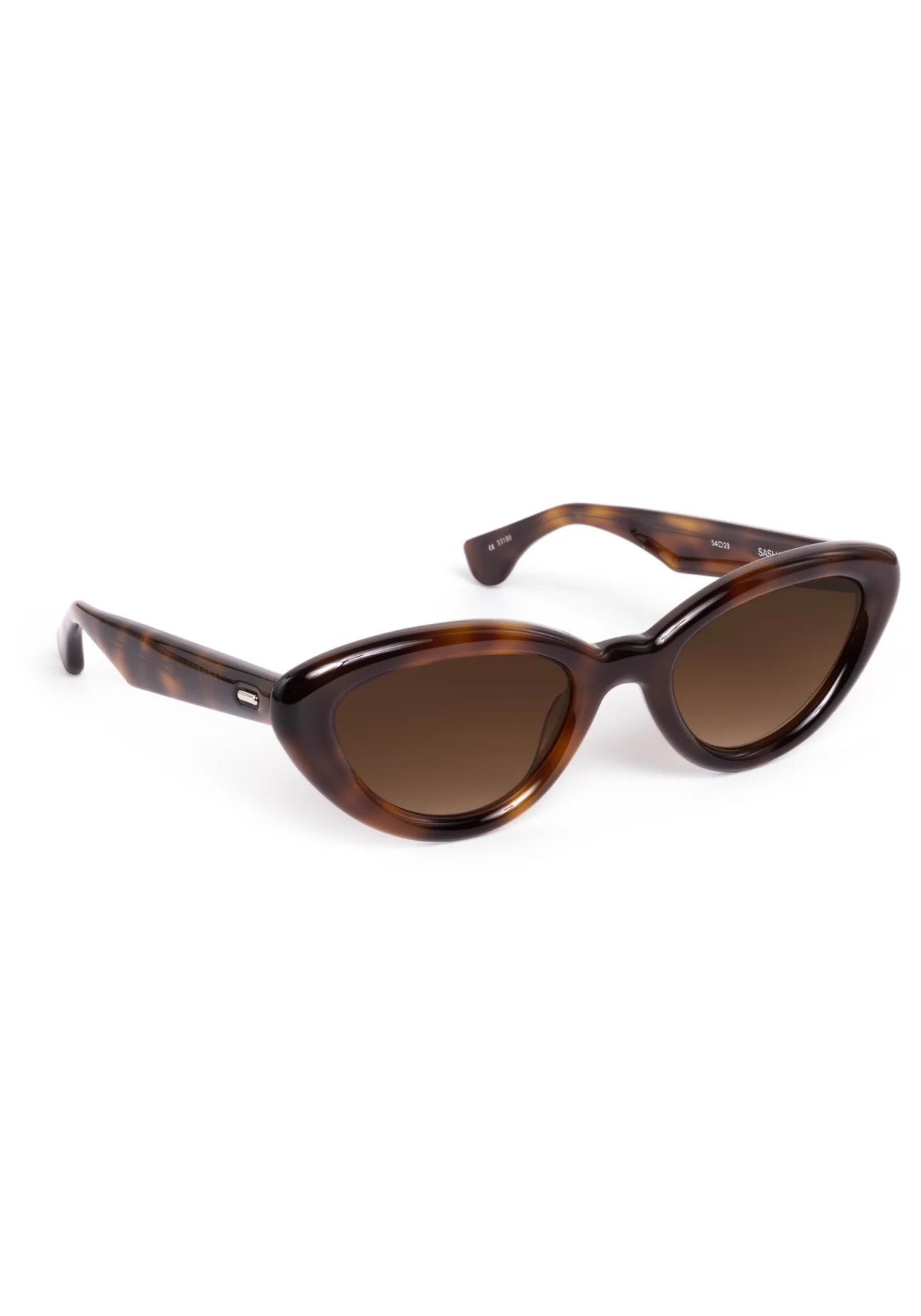 Sasha Sunglasses Maple side view