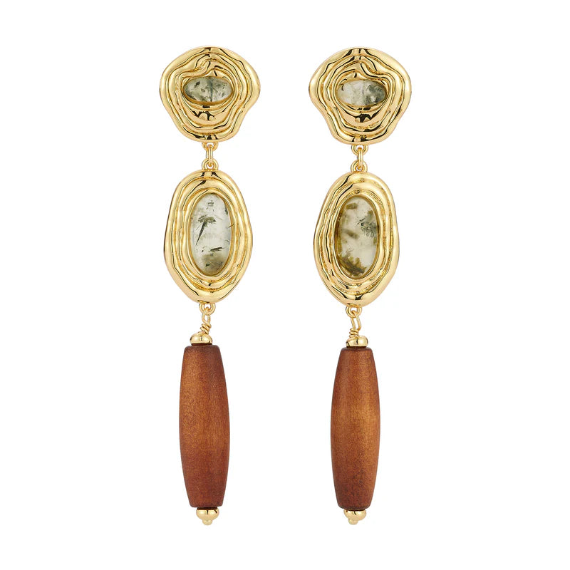 Savana Earring side by side